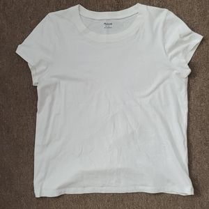 Madewell White Tee